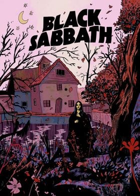 Black Sabbath Album Cover