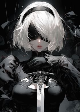 2B  Anime