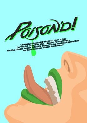 Poison Band Poster