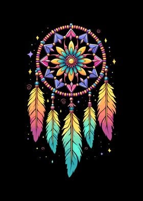 Colorful Dreamcatcher