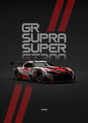 Toyota GR Supra - Super GT