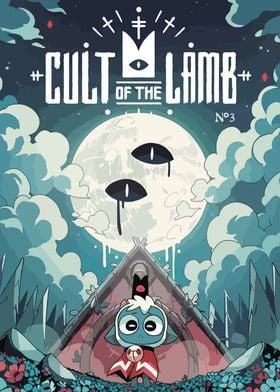 Cult of the Lamb Comic Cover