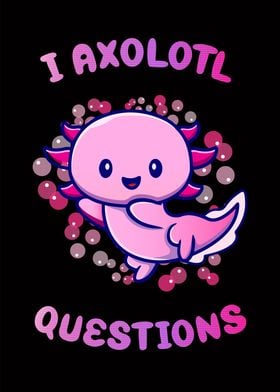 axolotl Cute