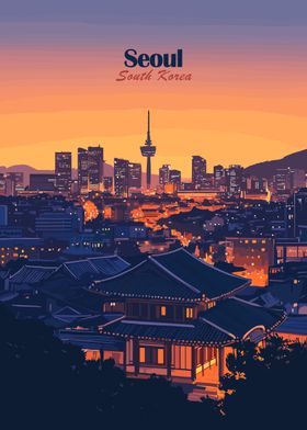 Poster Travel City-preview-3