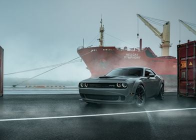 Dodge Challenger Hellcat