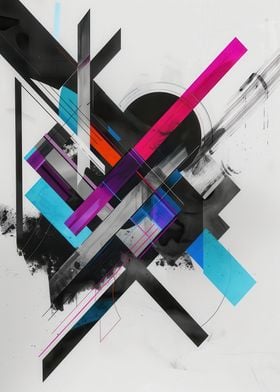 Abstract Geometric Art