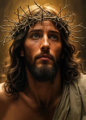 Jesus and the Crown of Thorns