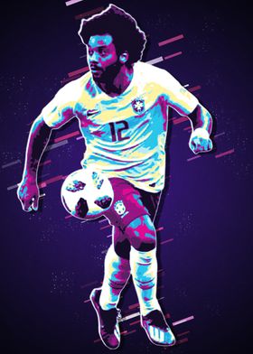 Marcelino Soccer Art