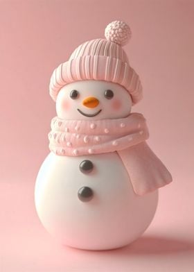 Cute Snowman