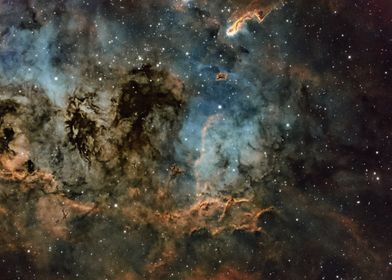 IC 410 - Cosmic Nebula