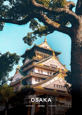 Osaka Castle, Japan