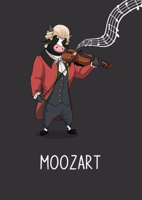 Moozart - Cow Violinist