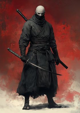 Shadowy Samurai