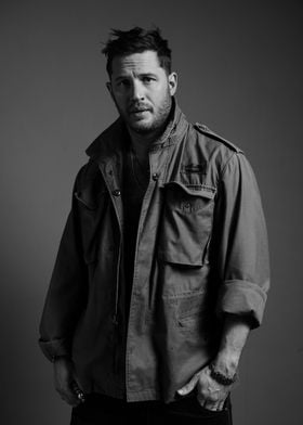 Tom Hardy Portrait