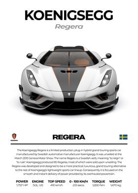 Koenigsegg Regera Supercar