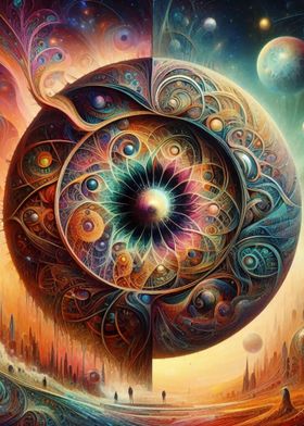 Cosmic Mandala