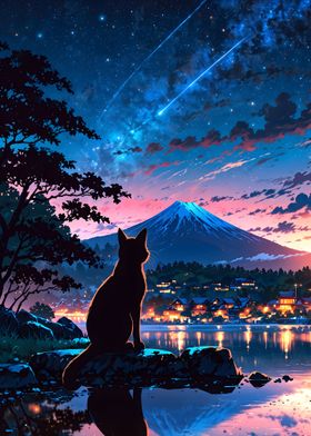 Japanese Anime Landscape-preview-2