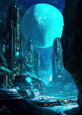 Futuristic Cityscape