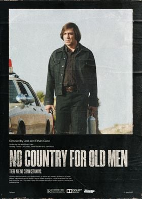 No Country for Old Men