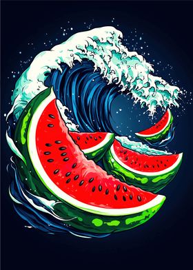 Watermelon Wave