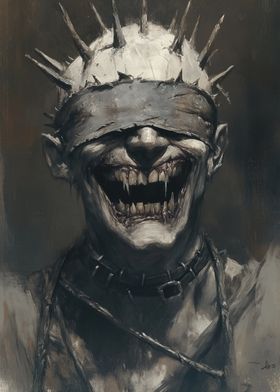 Blind, Spiked, and Smiling