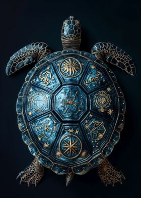 Celestial Turtle Shell