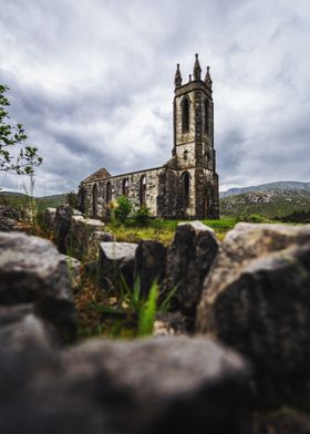 Ruined Church in Ireland