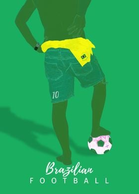  Brazilian Football Tribute