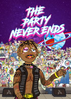 juice wrld Party Never Ends