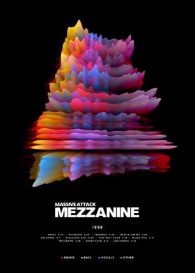 Massive Attack - Mezzanine (1998) - 3D