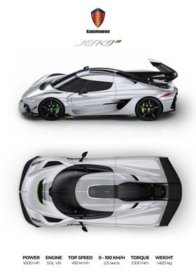 Koenigsegg Jesko Supercar