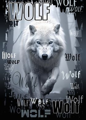 White Wolf Graphic