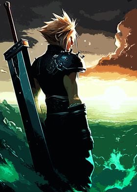 Cloud Strife Final Fantasy VII