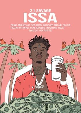 21 Savage Issa 