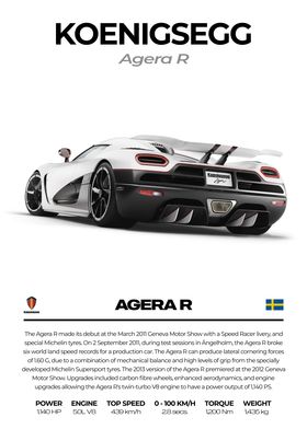 Koenigsegg Agera R Supercar