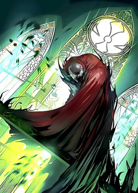 Spawn Comic Art