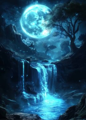 Enchanted Waterfall