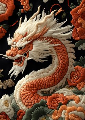 Embroidered Dragon