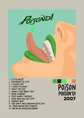 Poison'd! Album Cover