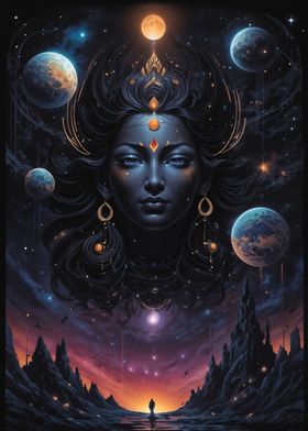 Cosmic Goddess