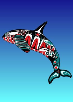 Alaska Native Killer Whale