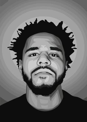 J. Cole Portrait