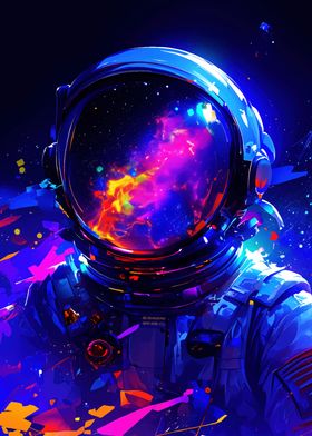 Astronaut in Space