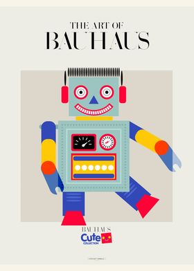 BAUHAUS FOR KIDS | ROBOT