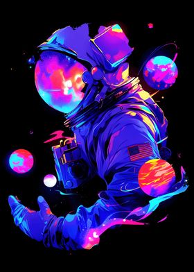 Astronaut in Space