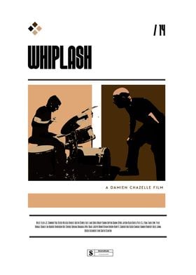 Whiplash Movie Poster