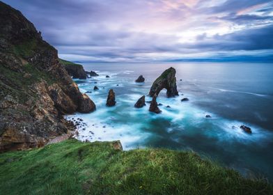 Sea Arch and Cliffs