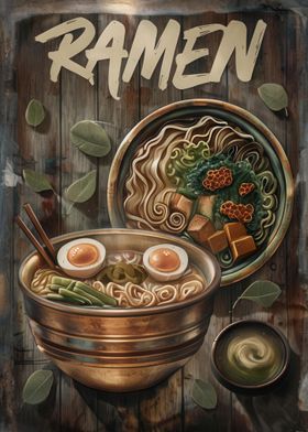 Ramen Soup Bowl Japan Food