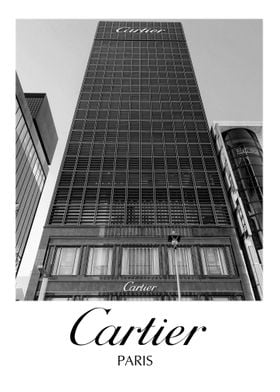 Cartier Building, Paris