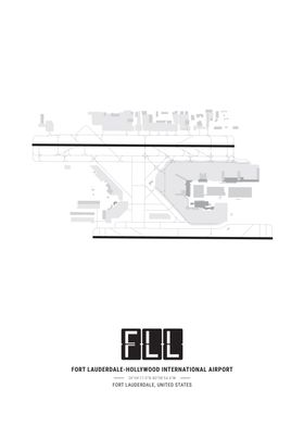 Fort Lauderdale Airport Map